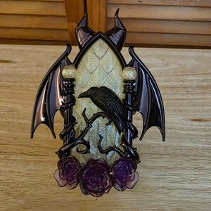 NWT Bath & Body Works Disney Villains Maleficent Dragon Wallflower Plug